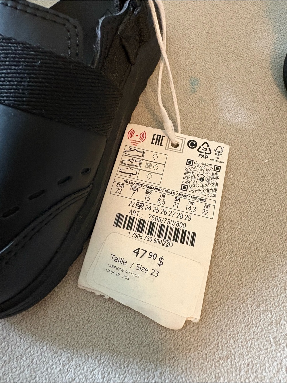 ZARA RUBBERIZED CLOGS - Picture 12 of 13